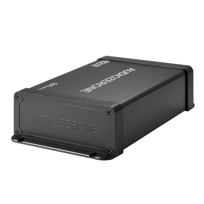 AUDIOZERONE Marine Bluetooth Amplifier car Audio System Waterproof Multi-Function Remote Class D Amp ATV UTV Amp 4 Channel Output (Balck) - Image 3